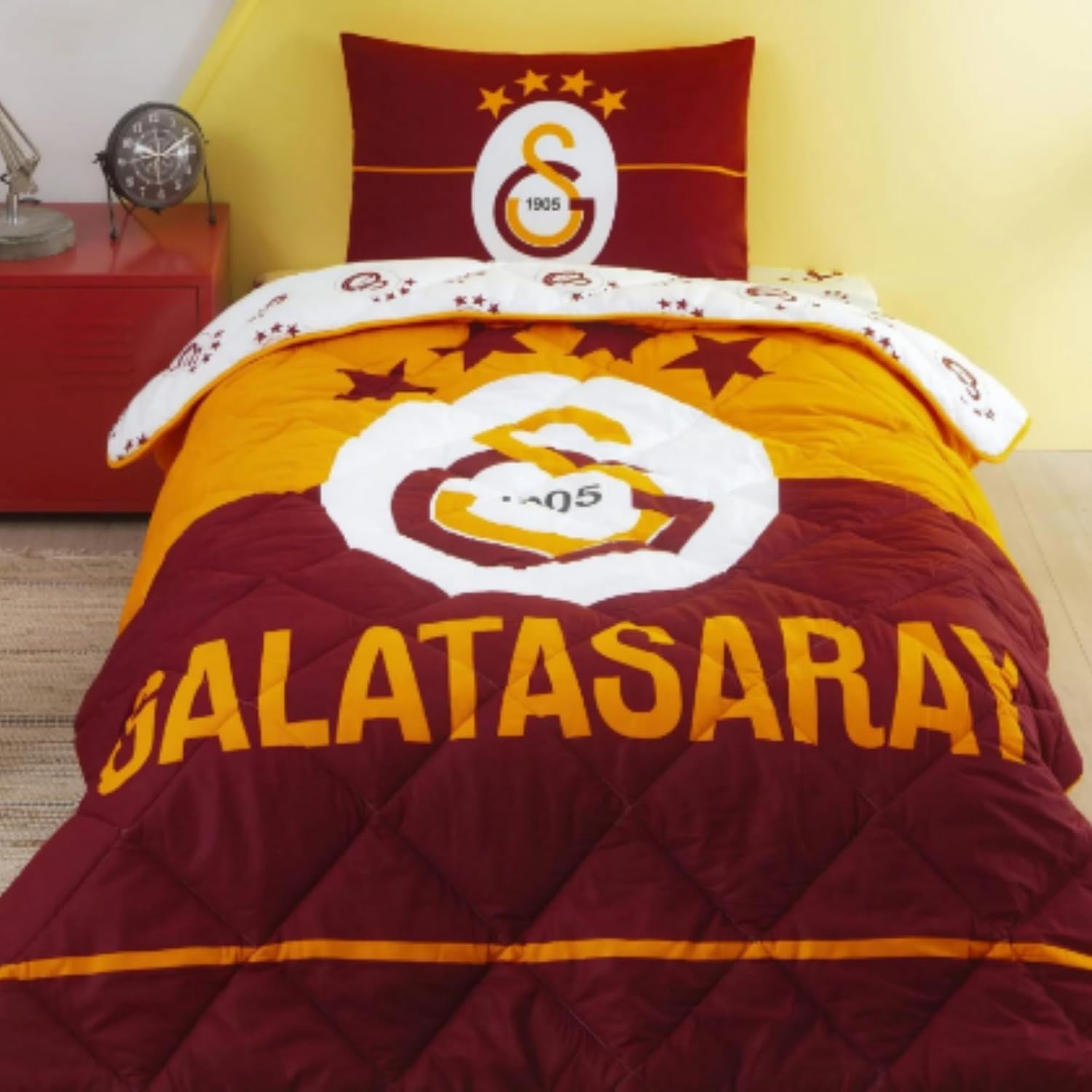 Alla Turca AT7506 Ranforce Çift Kişilik Çarşaf Seti, Gül Kurusu