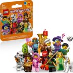 LEGO Minifigures Seri 29 71052-6 Yaş ve Üzeri Kız ve Erkek Çocuklar için Aksesuarlarıyla Birlikte Gelen 12 Karakterden 1’ini İçeren Yaratıcı Oyuncak Yapım Seti, Sürpriz Hediye Fikri (8 Parça)