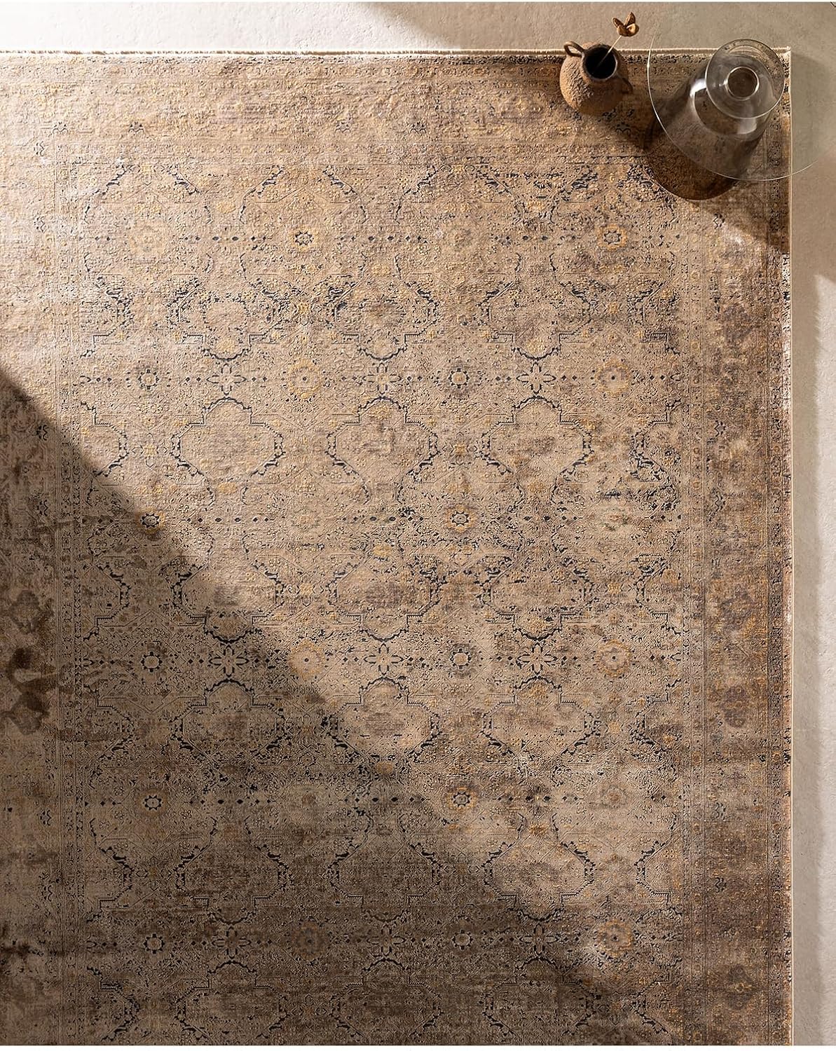 Madame Coco Foıson Halı – Gri – 200X300 Cm