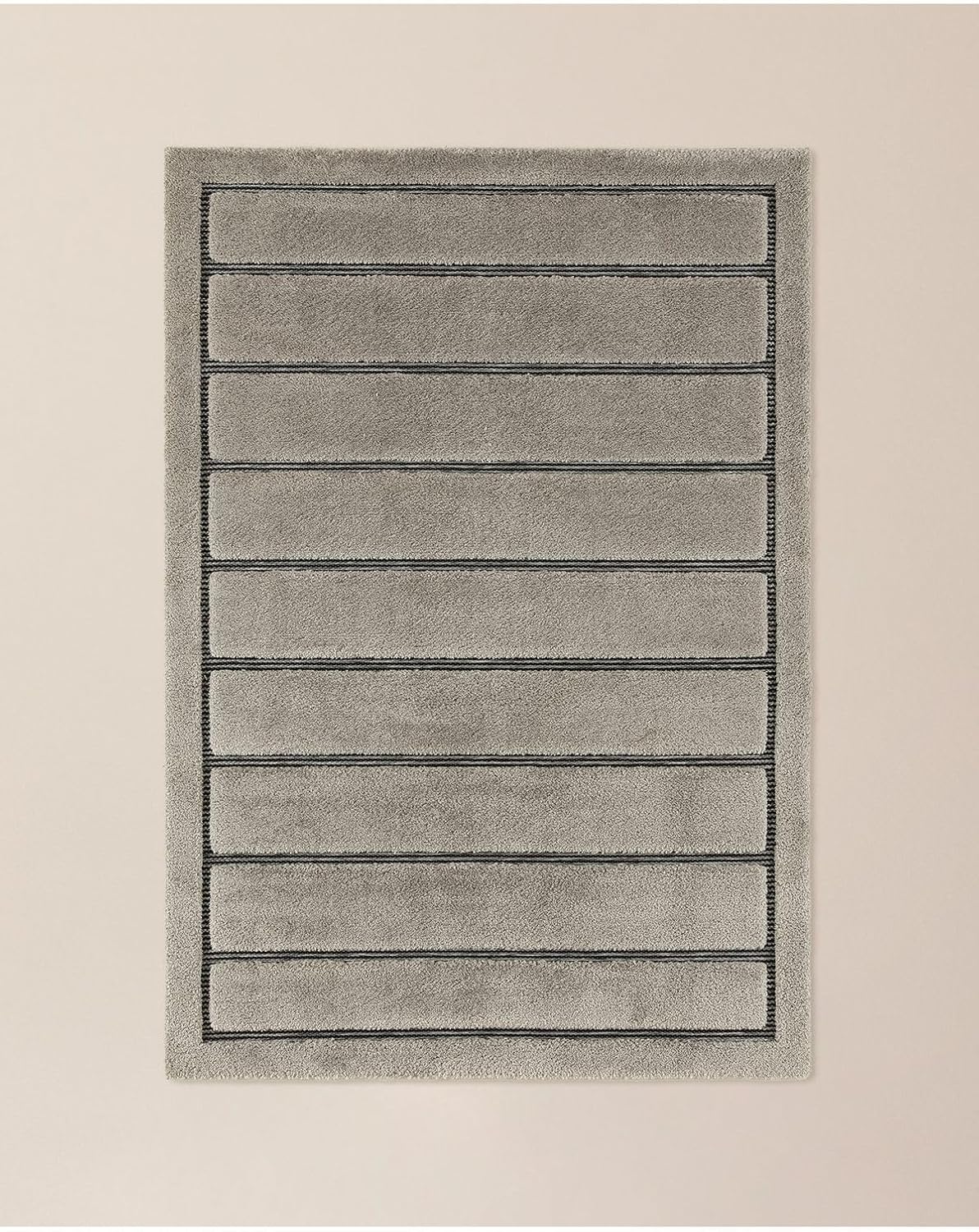 Madame Coco Fanette Halı, Gri, 80×300 Cm