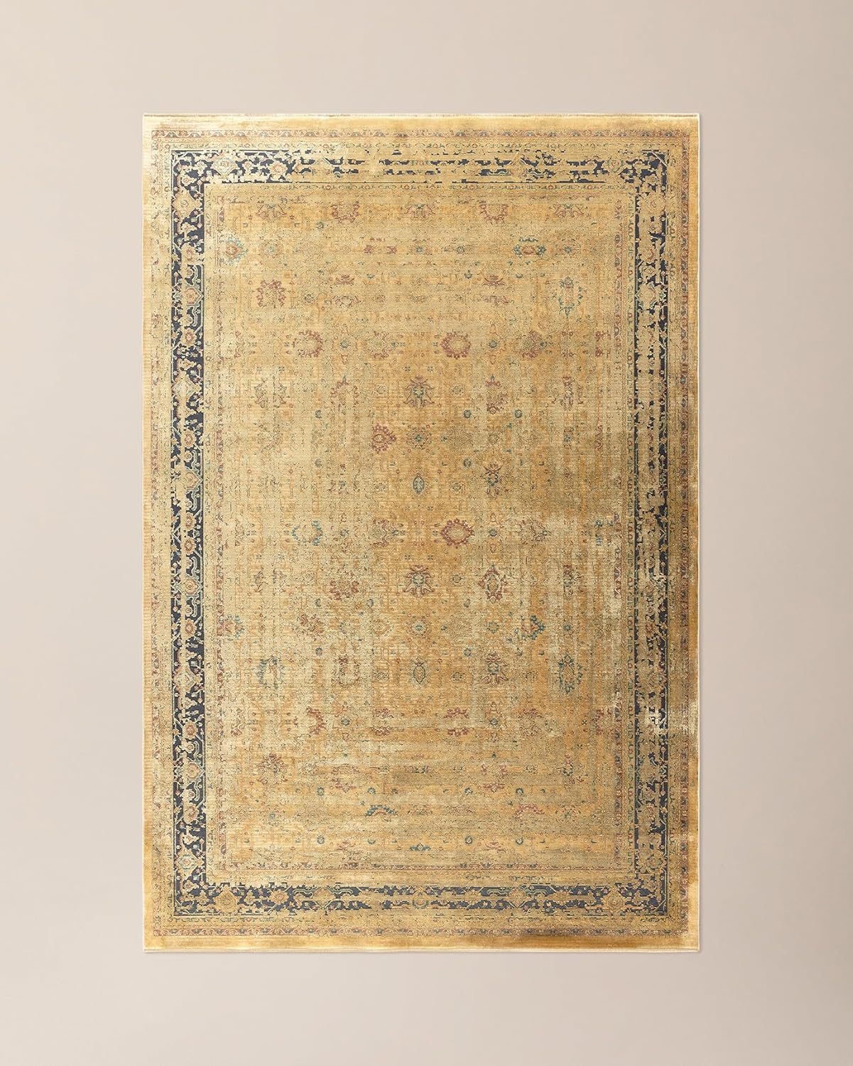 Madame Coco Fanette Halı, Krem Rengi, 80 x 300