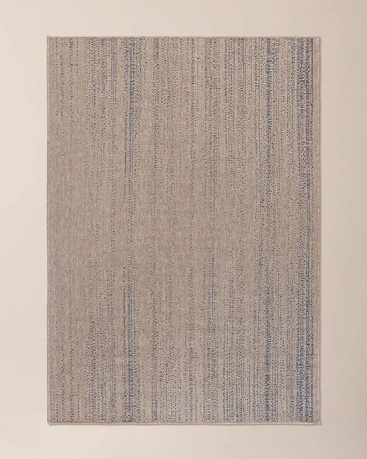 Madame Coco Pluie Rölyef Halı, Beyaz, 150 x 230
