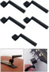 Midex W11-BK-5X Gitar Tel Sarıcı Gitar Burgu Çevirici (Siyah 5 Adet)