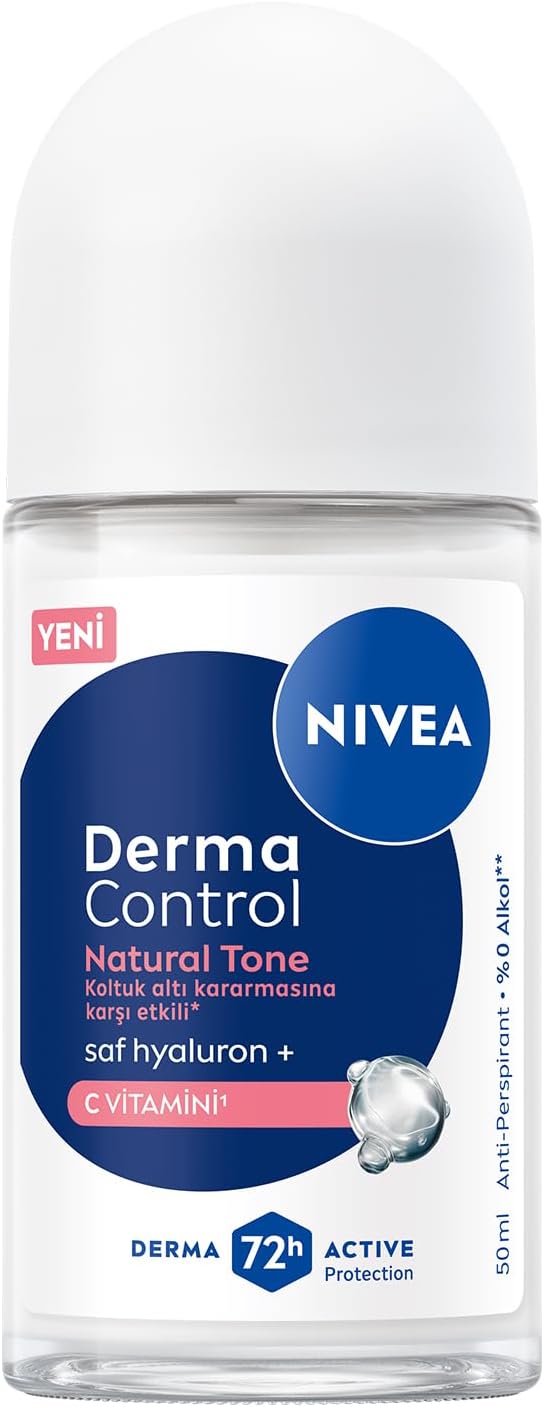 NIVEA Men Erkek Stick Deodorant Black&White Invisible Fresh 72 Saat Anti-Perspirant Koruma, 50 ml