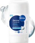 NIVEA Kadın Stick Deodorant Derma Control Defend 50 ml, Tahrişe Karşı Koruma, Alkolsüz, 72 Saat ANti-perspirant Koruma,Çiçeksi Koku,Hyaluronik Asit, Pro Vitamin B5