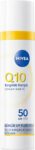 NIVEA SPF50 Q10 Kırışıklık Karşıtı Gündüz Yüz Bakım Kremi 40ml,Nemlendirici,Makyaj Bazı,Tüm Cilt Tonları