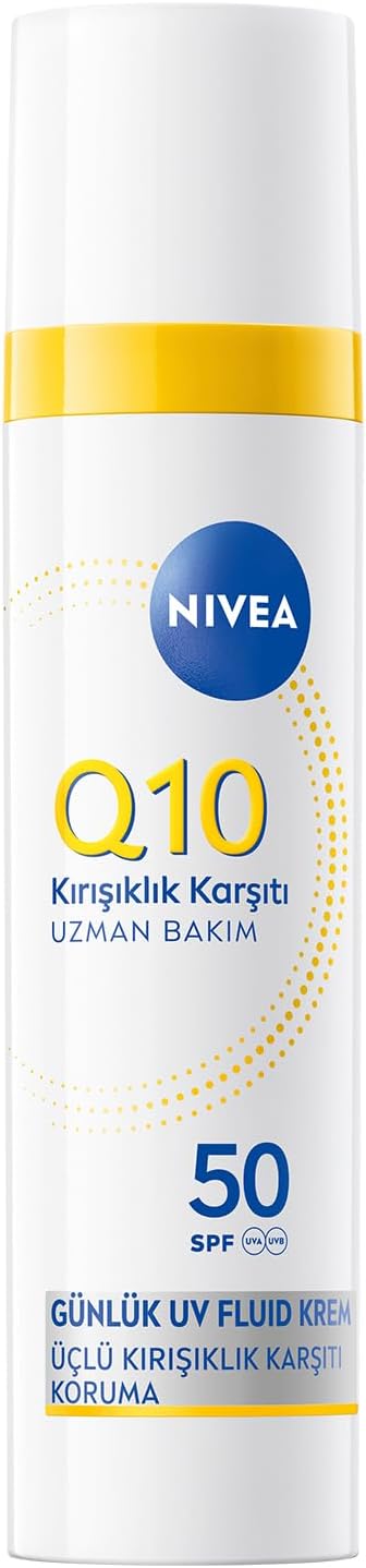 NIVEA Essentials Canlandırıcı Gündüz Yüz Bakım Kremi, 50 ml, Normal Ciltler, E Vitamini, Lotus Çiçeği, Doğal Manolya Özü ile 24 Saat Yoğun Nemlendirme, SPF15 Güneş Koruması