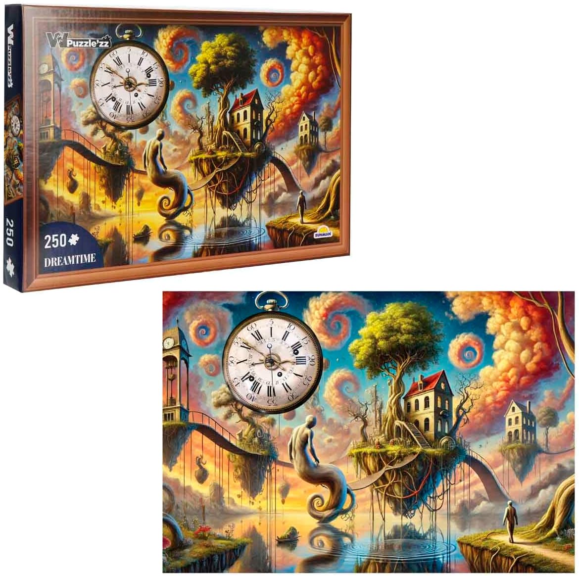 Ravensburger1000 Parça Disney Leydi ile Sokak Köpeği Puzzle