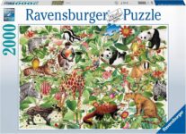Ravensburger 2000 Parça Orman Puzzle