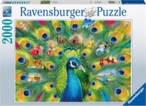 Ravensburger 2000 Parça Tavus Kuşu Puzzle