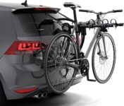 Thule Gateway Pro Trunk Bisiklet Rafı, 3 Bisiklet, Siyah, Tek Boyut
