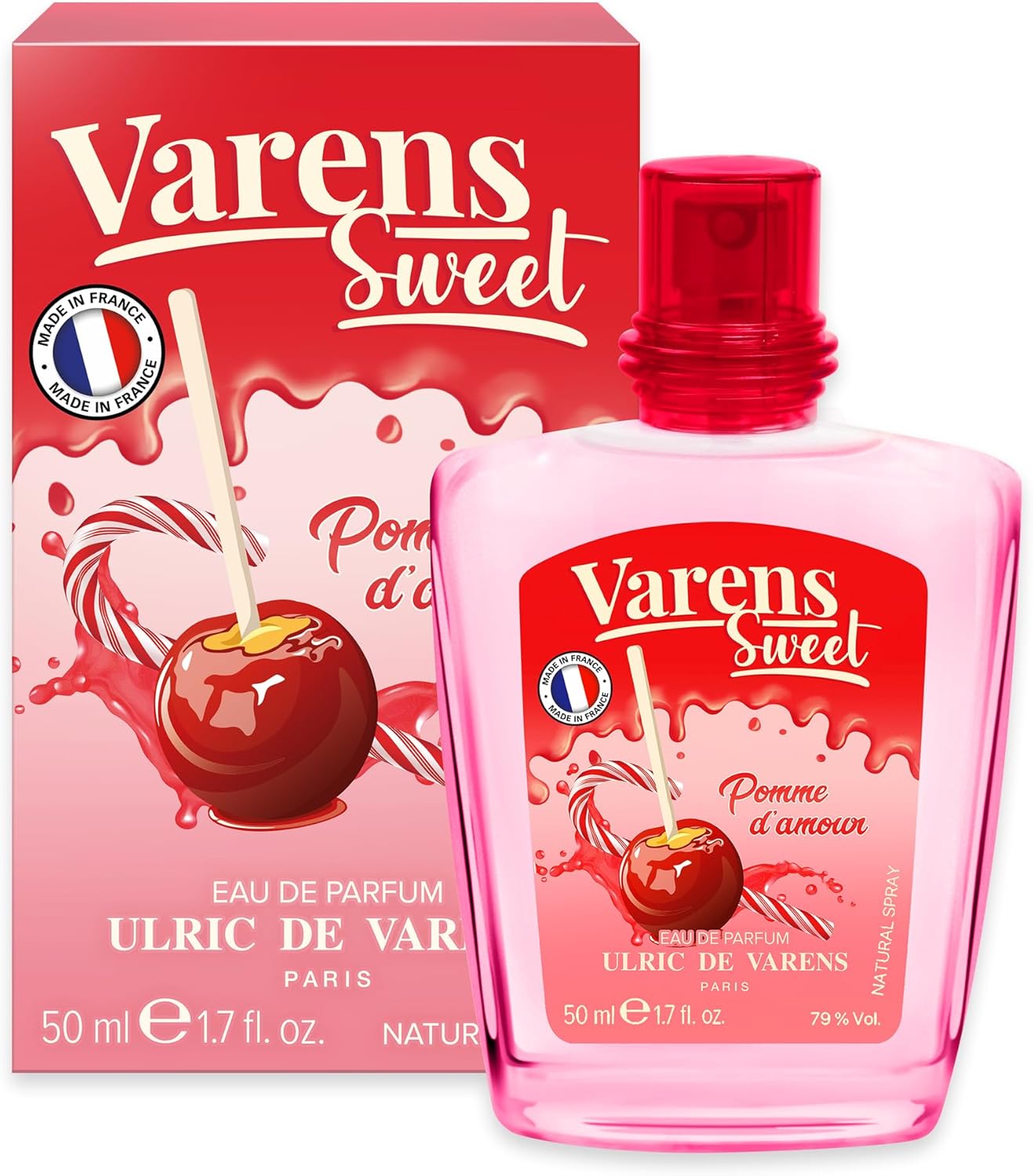 VARENS SWEET – VANILLE CARAMEL – EDP 50ML Kadın Parfüm