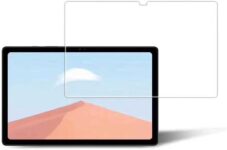 Zore Galaxy ile uyumlu Tab A7 10.4 T500 (2020) Tablet Temperli Cam Ekran Koruyucu Renksiz