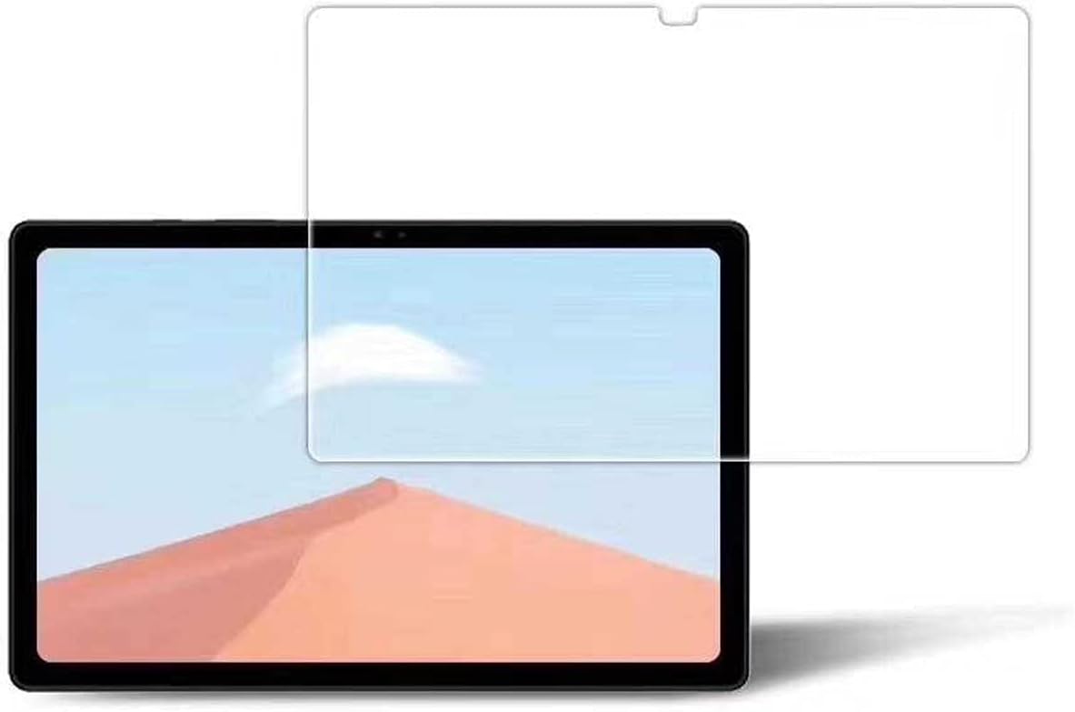 Zore Galaxy ile uyumlu Tab S6 Lite P610 Kılıf Tablet Süper Silikon Kapak Renksiz