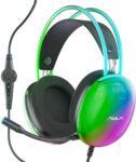 Aula S505 RGB USB Gaming Mikronfonlu Oyuncu Kulaklığı Siyah