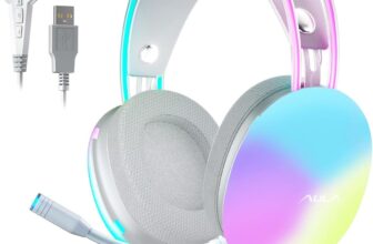 Aula S505 RGB USB Gaming Mikronfonlu Oyuncu Kulaklığı Yeşil