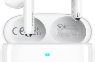 UGREEN HiTune H5 True Kablosuz Kulak İçi Kulaklık, Beyaz